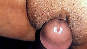 Virgin Indian college girl creampied riding tight pussy dorm style