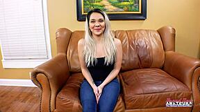 inked sabrina deepthroats 🍆 rimjobs then pussy slammed hard 😈💦