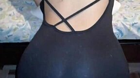 😈 catch my stepsis praying no panties then fuck her doggy style 🇨🇴