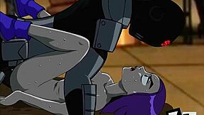 is raven's teen ass ready for hardcore pounding?