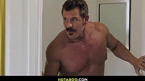 Babysitter Kylie Rocket's Shower Taboo Turns Into Deepthroat Doggystyle Creampie