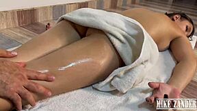 oily massage naked college stepsis 18+ small tits tight pussy creamy cum mike zander