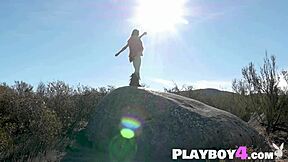 Perfect Ass Petite Milf Drew Catherine Strips Lingerie Outdoor Tease