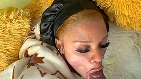 renity love gulps down that huge bbc deep