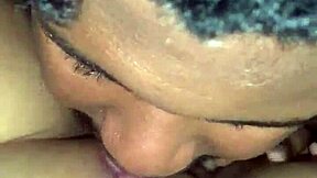 young stud gonna devour this milf's juicy pretty pussy?