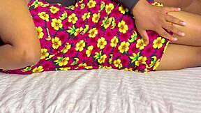 hey stepsis why you begging my cum deep in your tight pussy?