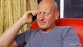 sexy escort milf chloe conrad barebacked by old man's huge dick