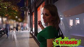 Busty Lara Cruz begs huge BBC pounding her perfect ass hard?