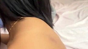 best friend lets me deepthroat his monster cock first time