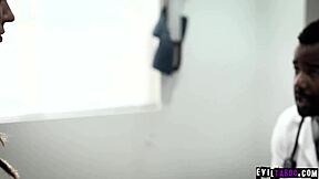 ebony doc tyler knight fucks teen patient maddy o'reilly's ass hard