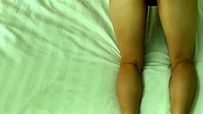 Big Ass Amateur Teen Jumps In Tight Workout Thong