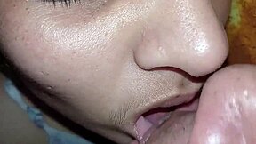 chubby babysitter sucks my cock then i fuck her fat pussy rough