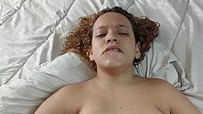 fucking my big ass stepsister pussy pov homemade