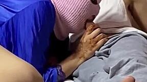 Fat Arab BBW Milf Fucked Hard By Huge Black Cock