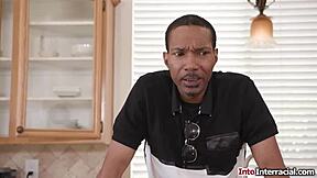 stepdaddy tempted by teen s plea for deep bbc anal titty fuck session