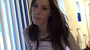 Brookeskye And Asian Girl Share Shower Ass Tits Tease