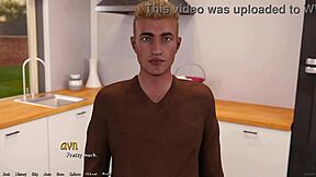 Slutty Redhead Humiliates Small-Dick BF After Pregnancy Accident in Being a Dik!