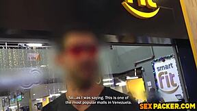 Amateur Big Tits Latina Hooker Rides BWC Cowgirl POV!