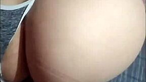 Your Whore's Big Ass Begs for Doggystyle Creampie. Slow-Mo Pounding Drains You Dry.