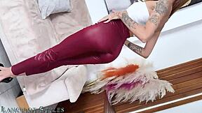 ohh im sexy skinny irina lux tryin first anal wit huge bbc interracial