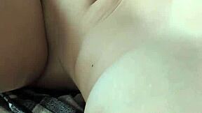 Pov shy thick girl moans riding dildo to orgasm with toy