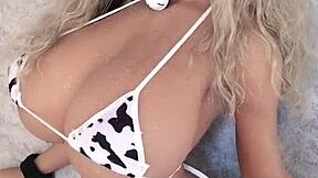 155cm cosplay sex doll with big tits ready for pussy pounding fun