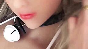 155cm cosplay sex doll with big tits ready for pussy pounding fun