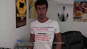 Slutty Redhead Humiliates Small-Dick BF After Pregnancy Accident in Being a Dik!