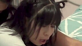 delicious tanned latina petite milf bedroom pov sex moaning