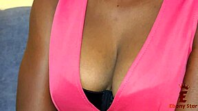 curvy ebony babe bends over for massive doggystyle birthday pounding