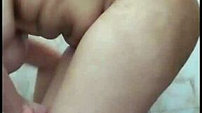 hot indian babe fingers shaved pussy in bathroom dirty hindi talk