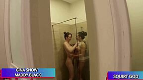 swedish gina snow leads bisexual 4some with squirting teens n muscular babes?