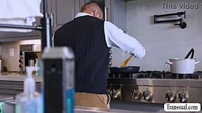 Stepdad's Shemale Date DEMANDS That THICK Dick NOW