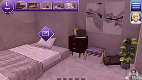 wanna bunk with this femboy and stroke his cumshot dildo play?