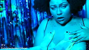 bbw lesbians slime feet with hitachi vibrators and nipple licking fetish