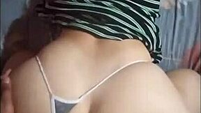 Your Whore's Big Ass Begs for Doggystyle Creampie. Slow-Mo Pounding Drains You Dry.