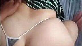 Your Whore's Big Ass Begs for Doggystyle Creampie. Slow-Mo Pounding Drains You Dry.