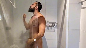 caught half cousin bathing