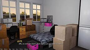 Slutty Redhead Humiliates Small-Dick BF After Pregnancy Accident in Being a Dik!