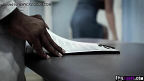 ebony doc tyler knight fucks teen patient maddy o'reilly's ass hard