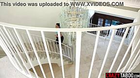 Busy MILF Stepmom India Summer Gets Licked and Fingered to Relax by Horny Teen Stepdaughter Shyla Jennings