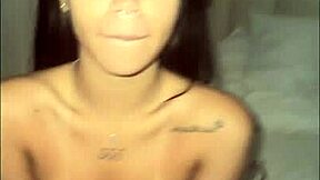 Sexy Babe Swallows Huge Cock Deepthroat