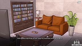 wanna bunk with this femboy and stroke his cumshot dildo play?