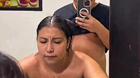 my sister-in-law loved getting fucked hard in the kitchen didn't she