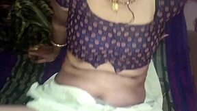 desi wife moans loud riding husband's dick to rough orgasm in homemade clip