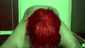 bisexual sissy slut begs for ass-to-mouth dildo pounding now?