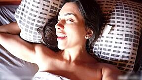 you like my hairy pussy? masturbate together!