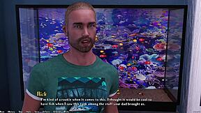 Slutty Redhead Humiliates Small-Dick BF After Pregnancy Accident in Being a Dik!