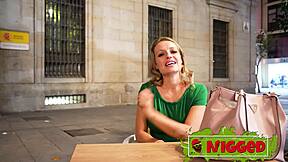 Busty Lara Cruz begs huge BBC pounding her perfect ass hard?