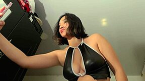 unexpected friend visit flashes no panties under miniskirt
